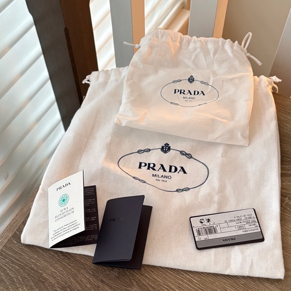 Prada Black Crossbody Bag - Picture 5 of 10